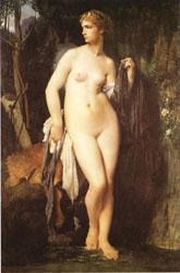 Jules Elie Delaunay Diana France oil painting art